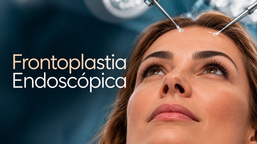 Anatomia do terço superior na frontoplastia endoscópica e posição das sobrancelhas
